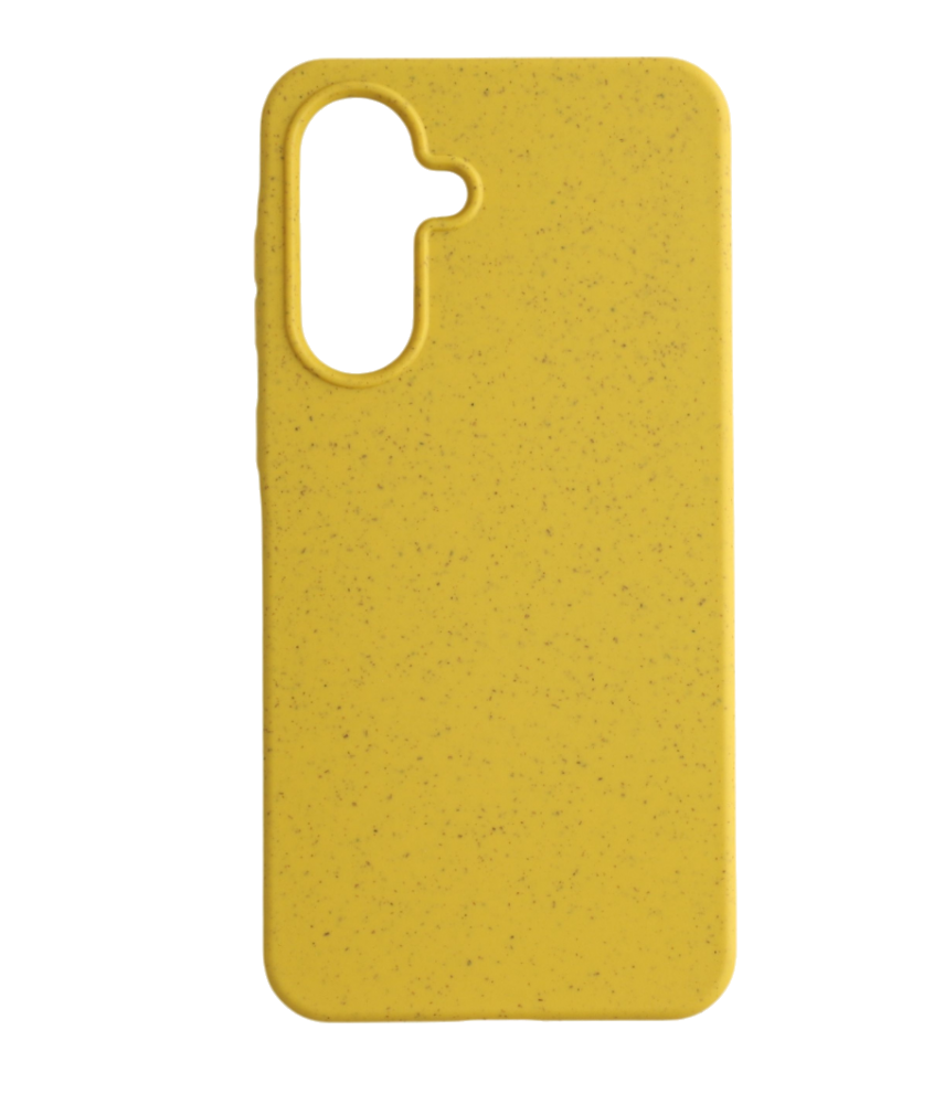 CASE AND PRO GoGreen Samsung Galaxy A56, citromsárga (GREEN-SAMA56-Y)