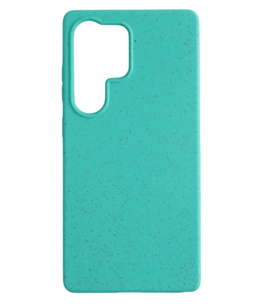 CASE AND PRO GoGreen Samsung Galaxy S25 Ultra, türkiz (GREEN-SAMS25U-TU)