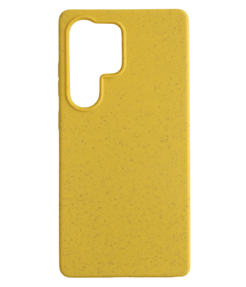 CASE AND PRO GoGreen Samsung Galaxy S25 Ultra, citromsárga (GREEN-SAMS25U-Y)