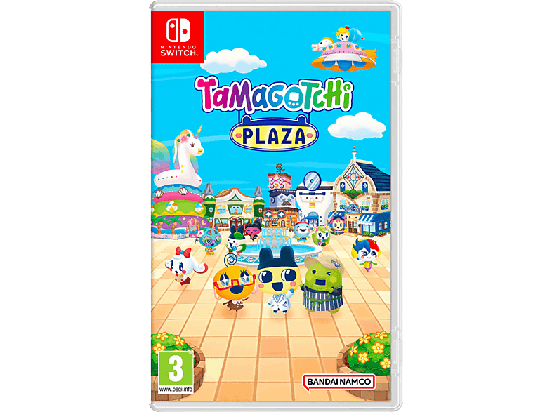 Nintendo Switch Tamagotchi Plaza