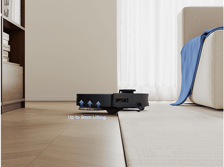 ECOVACS DEEBOT T30C Black Saugroboter