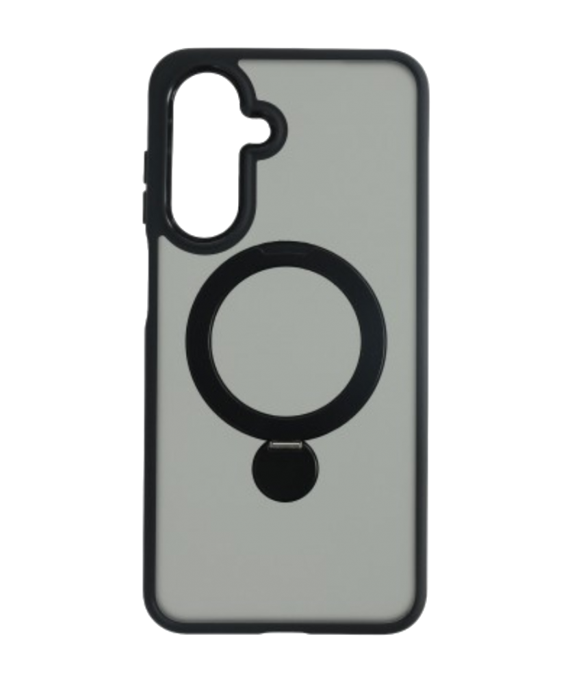 CASE AND PRO Samsung Galaxy A26 mágneses 360° forgatható tok, fekete (MAGRO-A26-BK)