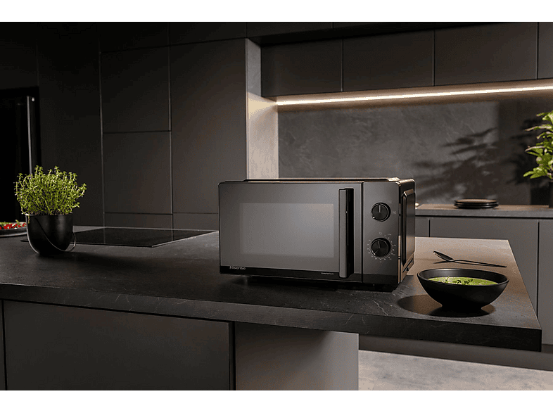 HISENSE H 20 MOBP 1 HI, Mikrowelle (700 Watt)