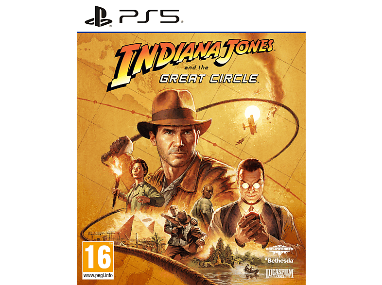Indiana Jones and the Great Circle - PlayStation 5 [Deutsch, Französisch, Italienisch]