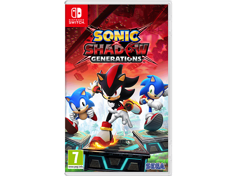 Sonic X Shadow Generations - Nintendo Switch [Deutsch]