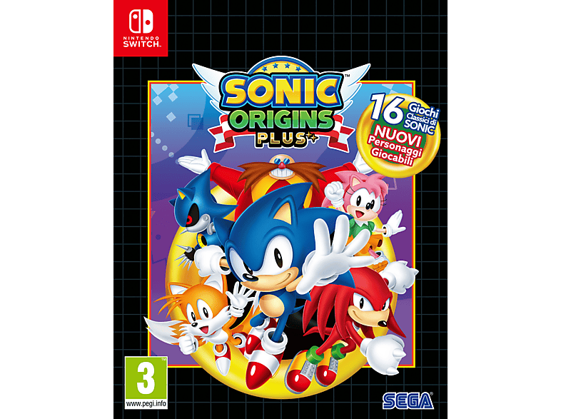 Sonic Origins Plus - Nintendo Switch [Italienisch]