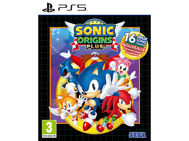 Sonic Origins Plus - PlayStation 5 [Französisch]
