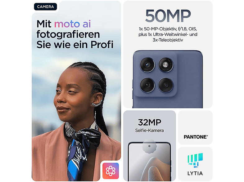 Thumbnail - MOTOROLA edge 60 Fusion 256 GB Slipstream Dual SIM