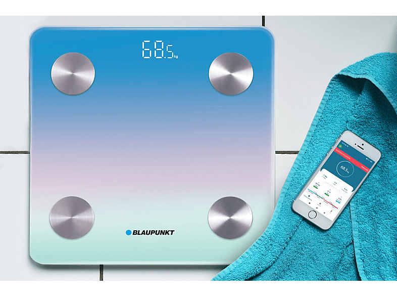 Blaupunkt Waga personalna z Bluetooth BSM601BT – zdjęcie 3