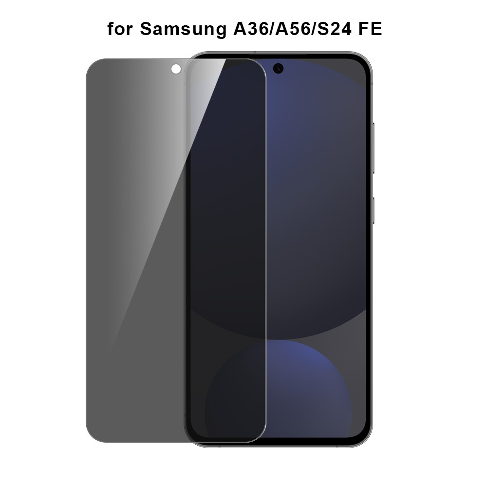 CELLECT Samsung Galaxy A56 betekintésmentes üvegfólia (LCD-SAM-A56-PRIVACY)