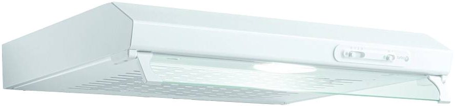 TURBOAIR TILLY LUX WH/F/60,kivezetés és visszakeringtetés,tartozék 1db mosható fém zsírszűrő szénszűrő