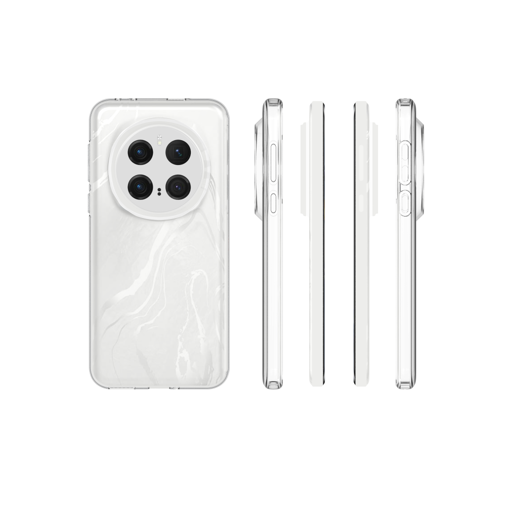 CASE AND PRO Honor Magic 7 Pro vékony TPU szilikon hátlap, átlátszó (TPU-HONOR-M7P-TP)