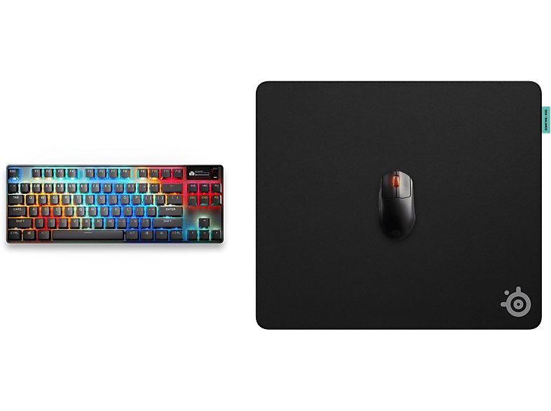 STEEL SERIES QcK Performance (Balance, L); Gaming Mauspad — Foto 2 von 3