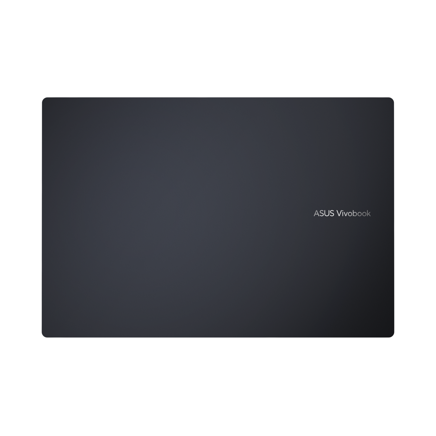 A dark laptop from ASUS, with the Vivobook logo.