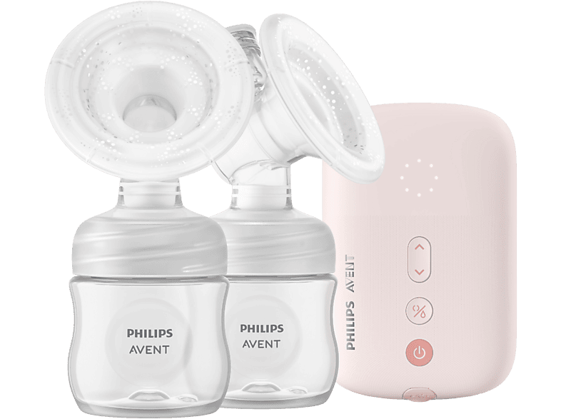 Philips Dubbele Elektrische Borstkolf Scf397/31 Roze