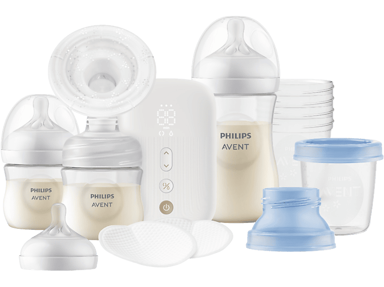 Philips Tire-lait Électrique Rechargeable Scd330/31