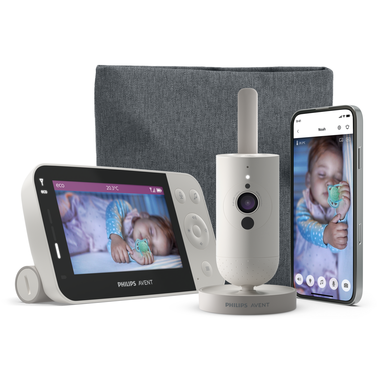 Philips Scd953/26 Connected-babyfoon