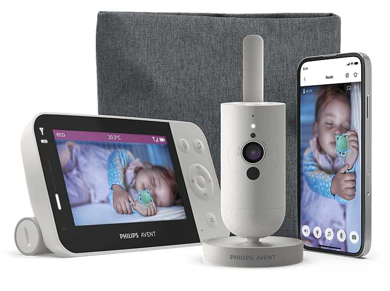 Philips Avent Scd953/26 Connected-babyfoon