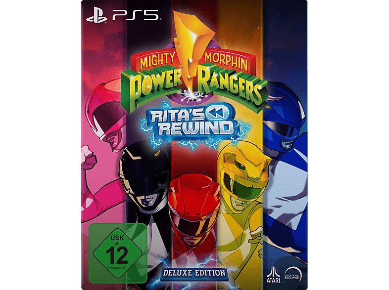 Power Ranger: Ritas Rewind - Deluxe Edition - [PlayStation 5]
