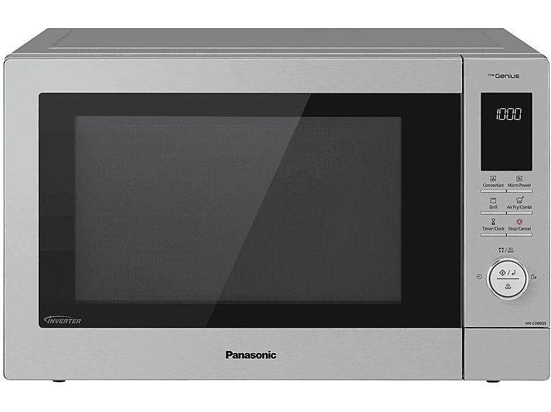 Panasonic Nn-Cd88Qsepg Microonde, 1000 W, 34 l
