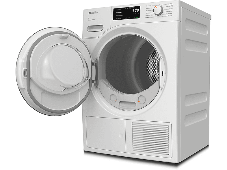MIELE TWH780WP EcoSpeed&9kg Wärmepumpentrockner T1 White Edition (9 kg, Lotosweiß)