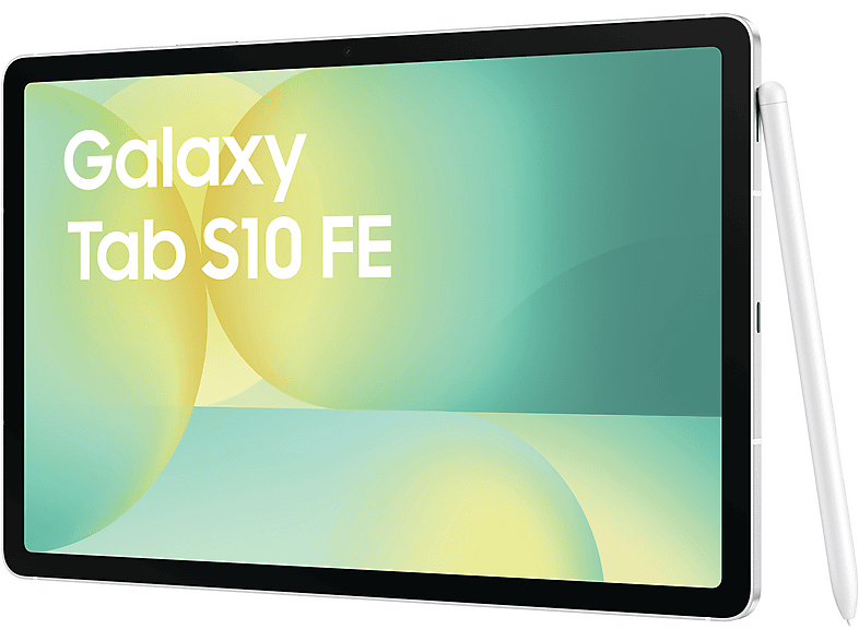 Thumbnail - SAMSUNG Galaxy Tab S10 FE Wi-Fi, Tablet, 256 GB, 10,9 Zoll, Silver