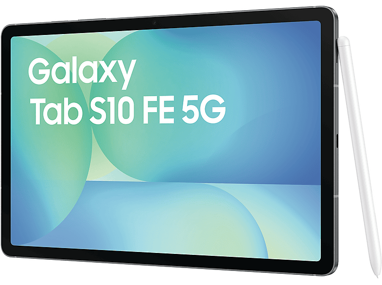 Thumbnail - SAMSUNG Galaxy Tab S10 FE 5G, Tablet, 128 GB, 10,9 Zoll, Gray