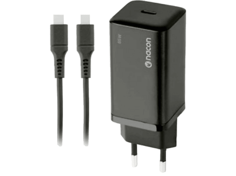 Nacon AC-Adapter 65W USB-C für Nintendo Switch 2; Netzgerät