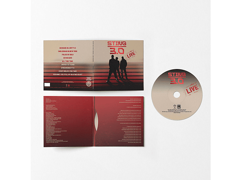 Sting | 3.0 Live (Ltd. CD) - (DVD) | MediaMarkt