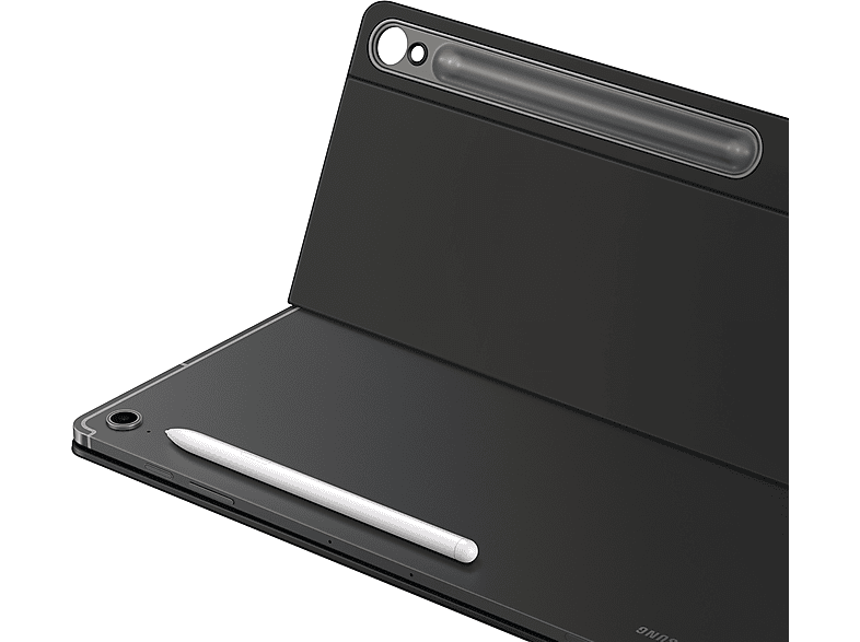 Thumbnail - SAMSUNG Book Cover Keyboard Slim, Bookcover, Samsung, Galaxy Tab S10 FE+, Black