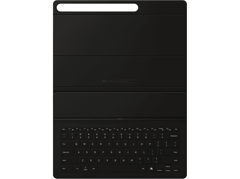 Thumbnail - SAMSUNG Book Cover Keyboard Slim, Bookcover, Samsung, Galaxy Tab S10 FE+, Black