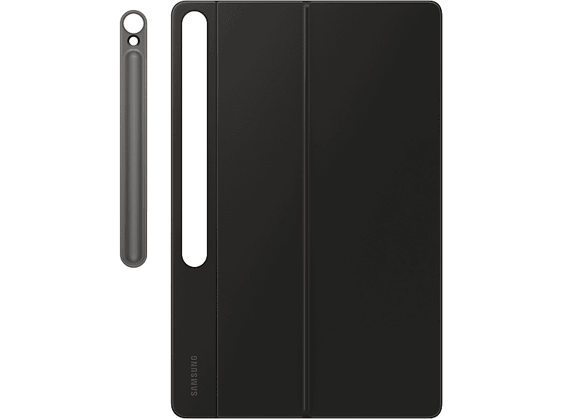 SAMSUNG Book Cover Keyboard, Bookcover, Samsung, Galaxy Tab S9 FE, Galaxy Tab S10 FE, Galaxy Tab S10 FE+, Black Polyurethan, Polyurethan, Magnet