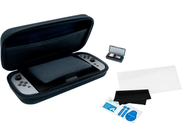 Nacon Essential Pack schwarz für Nintendo Switch 2; Zubehörset