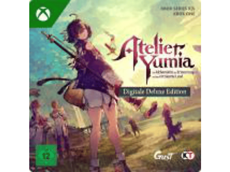Atelier Yumia: The Alchemist of Memories & the Envisioned Land Digital Deluxe Edition - [Xbox Series X|S & Xbox One]