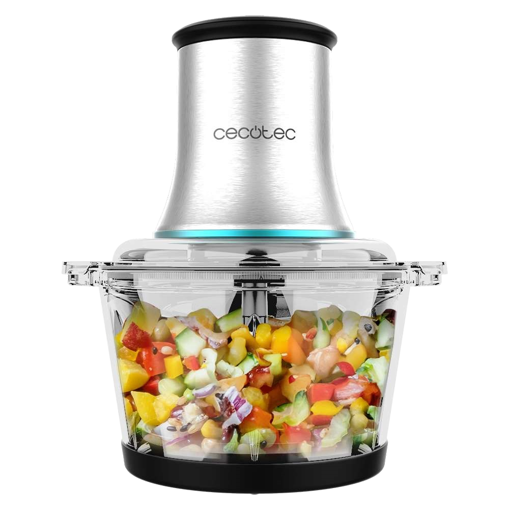 CECOTEC 4858 Picadora ChopBeat2000 Vindaloo Glass aprító