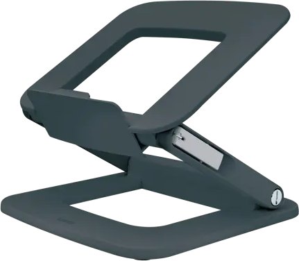 LEITZ Ergo állítható laptop állvány, 13"-15" képátlóig, sötétszürke (64240089)