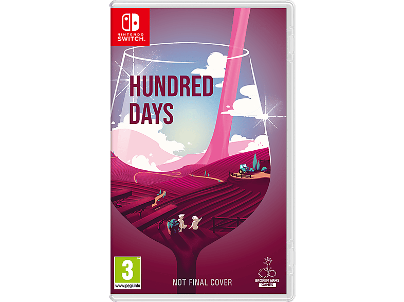 Nintendo Switch Hundred Days. Winemaking Simulator
