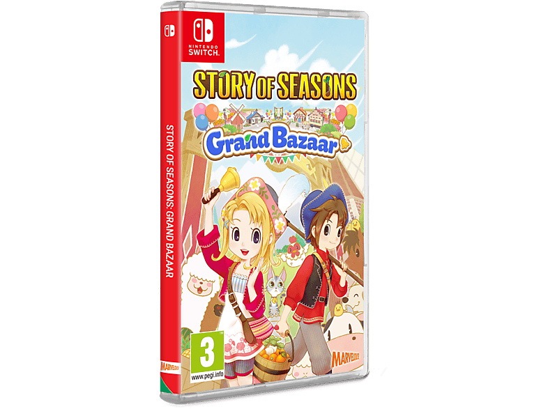 Nintendo Switch Story Of Seasons: Grand Bazaar
