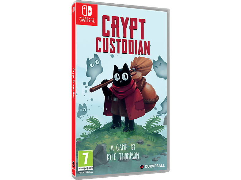 Nintendo Switch Crypt Custodian
