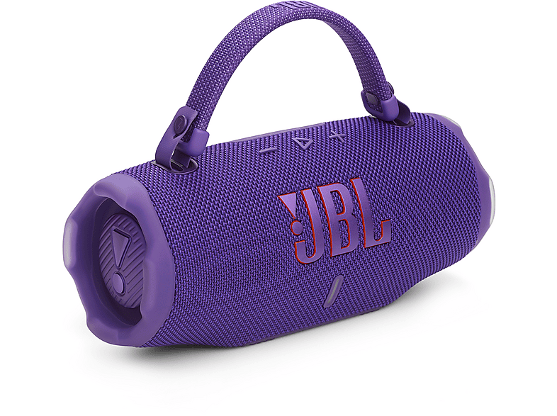 Thumbnail - JBL Charge 6 Bluetooth-Lautsprecher, Lila, Wasserfest