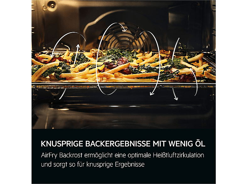 AEG CIB56494BW Standherd (EEK: A, Elektro, 58 l, Weiß) — Foto 4 von 5