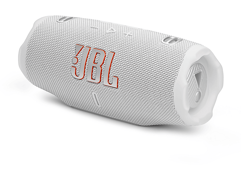 Thumbnail - JBL Charge 6 Bluetooth-Lautsprecher, Weiß, Wasserfest