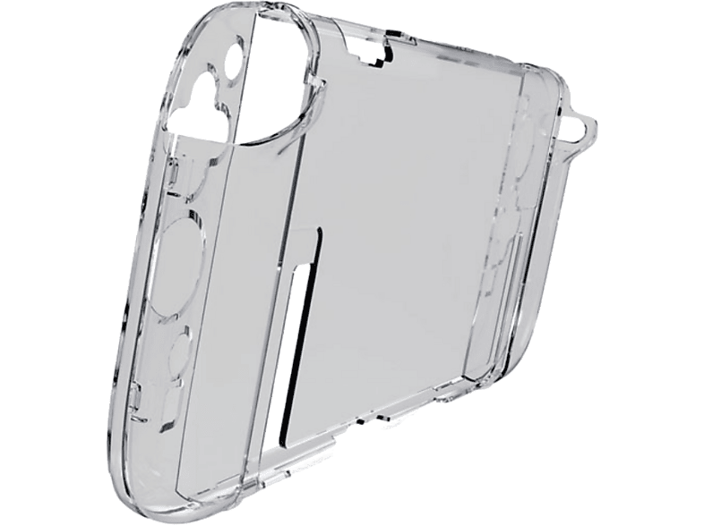 Nacon Polycarbonat Hardcase transparent für Nintendo Switch 2; Schutzgehäuse