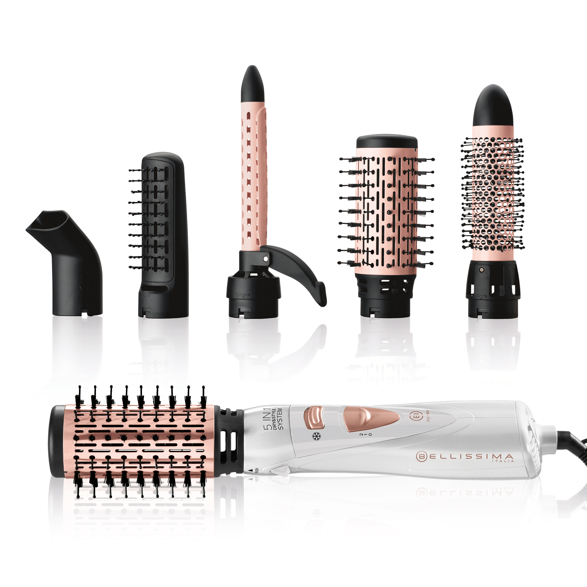 IMETEC 11726 Bellissima hajformázó, 5 az 1-ben