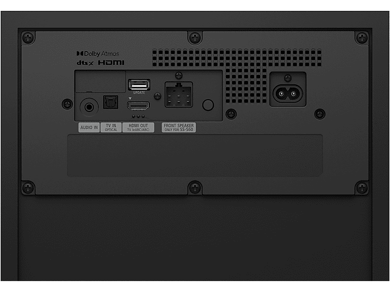 Thumbnail - SONY BRAVIA HT-S 60 Theatre System 6, 1000 W, Home-Entertainment-System, Schwarz