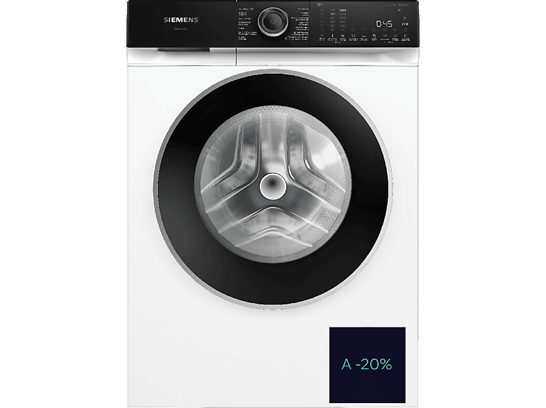 Siemens Lave-linge Frontal Iq500 Home Connect 10 Kg A-20% (wg56h203fg)