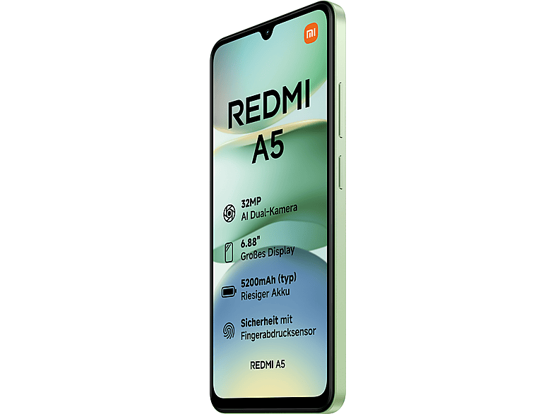 XIAOMI Redmi A5 64 GB Lake Green Dual SIM