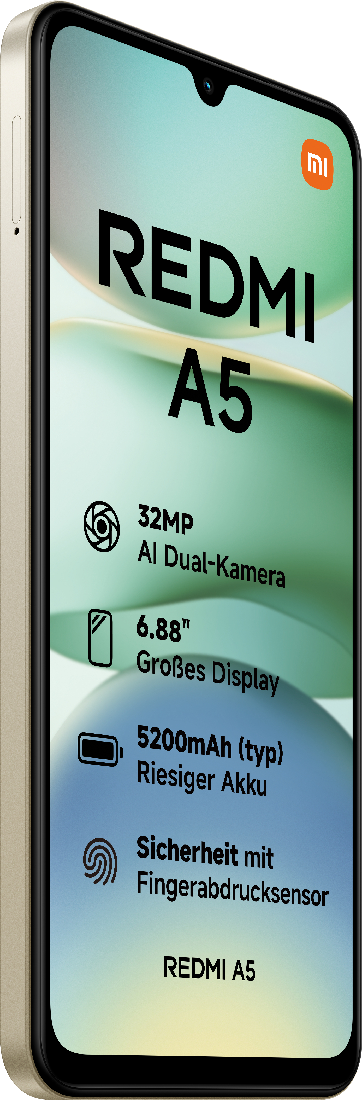 XIAOMI Redmi A5 64 GB Sandy Gold bei MediaMarkt