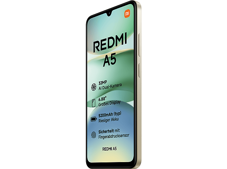 XIAOMI Redmi A5 64 GB Sandy Gold Dual SIM