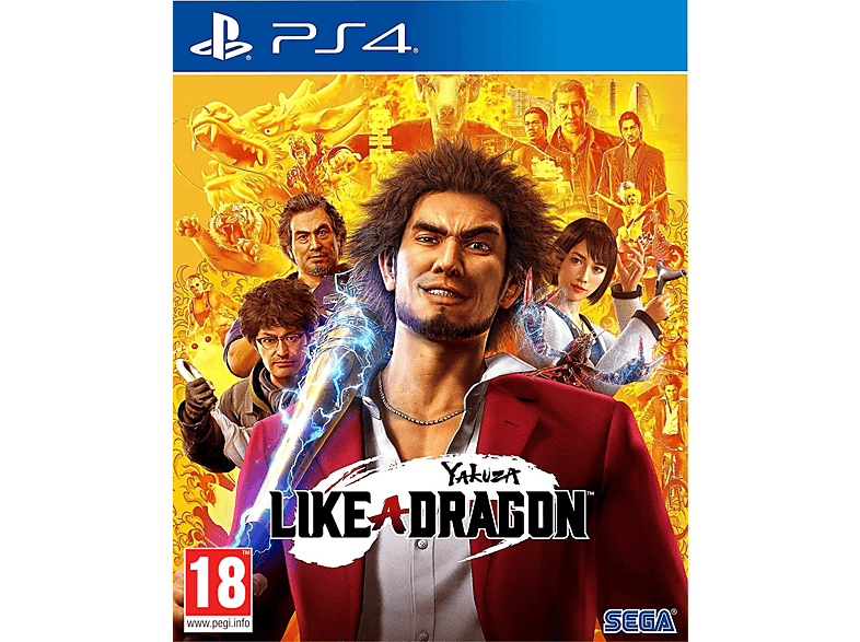 Yakuza: Like a Dragon - PlayStation 4 [Italienisch]